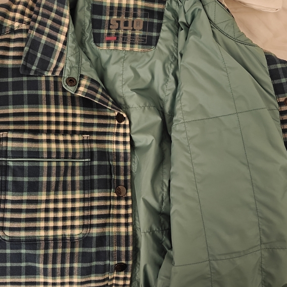 Stio Women's Insulated Snap Shirt Jacket - Picture 2 of 5